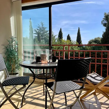 Joli En Bordure De A 15 Minutes Du Port De Apartment Bandol